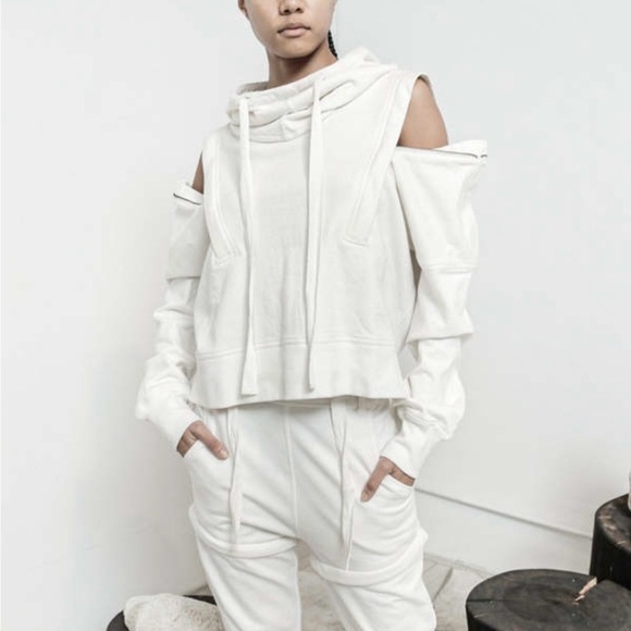 Nicholas K Mika Crop Sweater - Picture 2 of 8